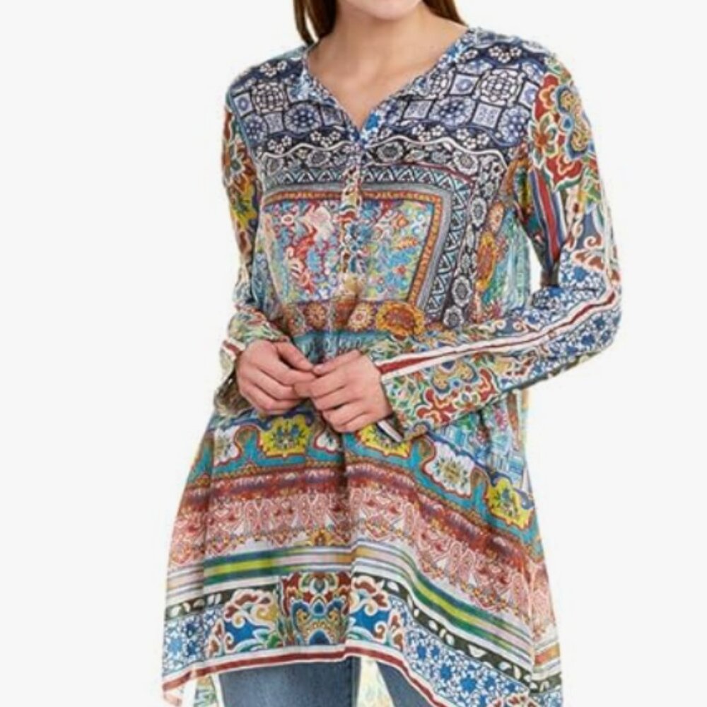 Johnny Was Women's Frame Tunic